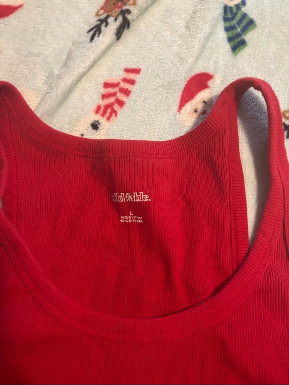 Large crop top - Picture 2 of 2
